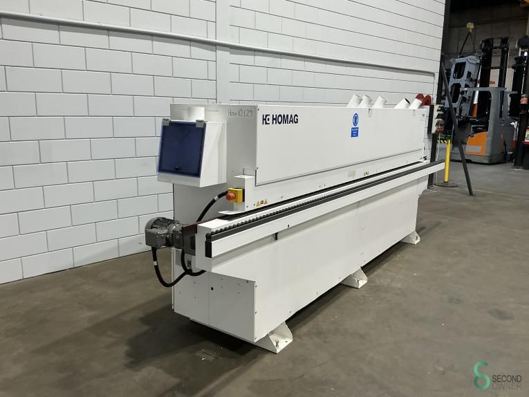 Edge banders Homag Edgeteq S 200 2018 Premilling