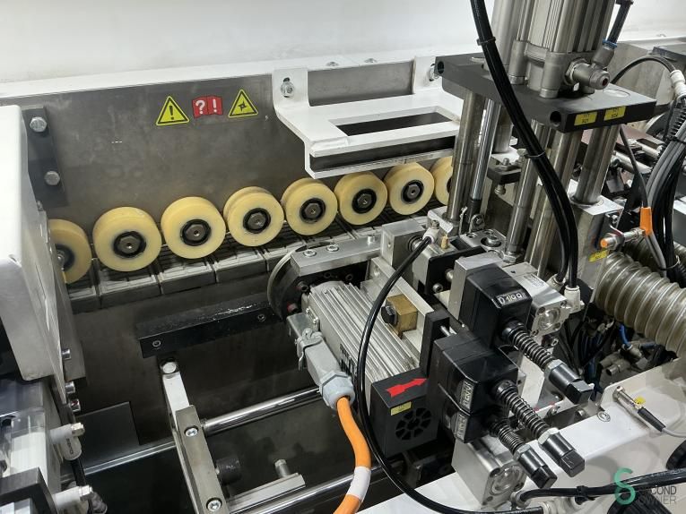 Edge banders Homag Edgeteq S 200 2018 Premilling