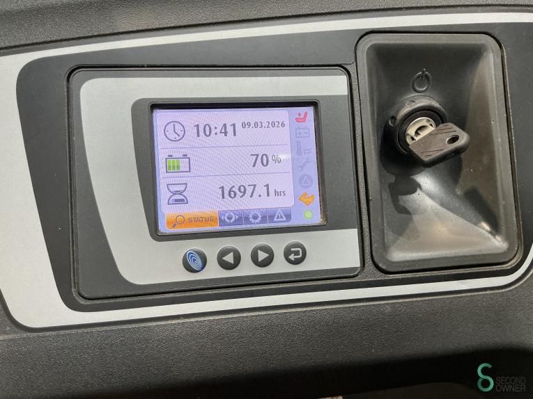 Stapler Elektrisch Still FXV14N 2018