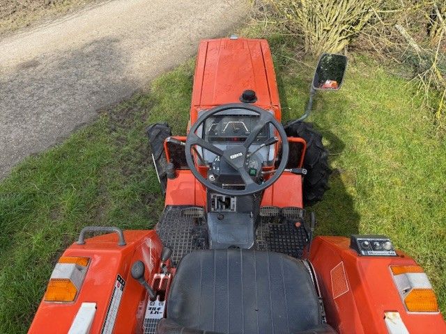 Kubota L1-245DT 4WD