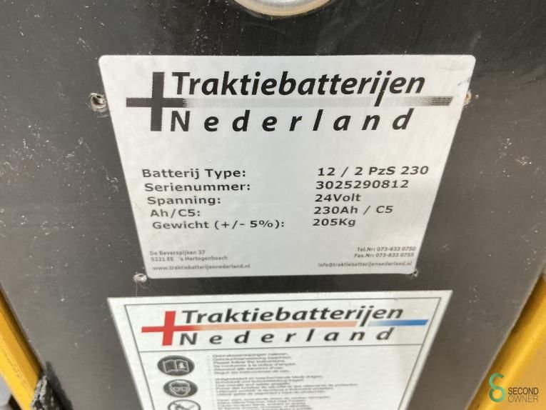 Stapler Elektrisch Pramac L12/36 1997