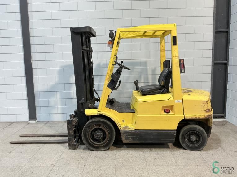 Forklifts Diesel Hyster H 2.50 XM 1997
