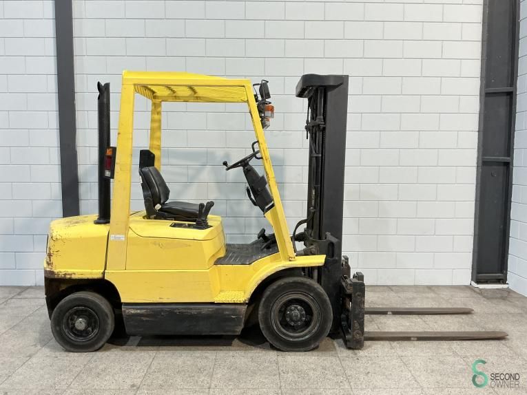 Forklifts Diesel Hyster H 2.50 XM 1997