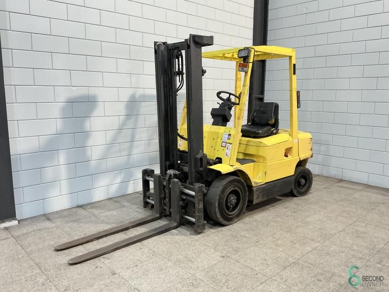 Forklifts Diesel Hyster H 2.50 XM 1997