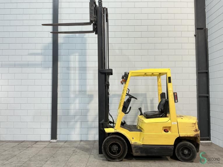 Forklifts Diesel Hyster H 2.50 XM 1997