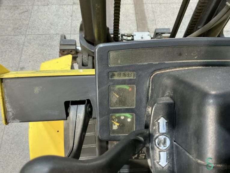 Forklifts Diesel Hyster H 2.50 XM 1997