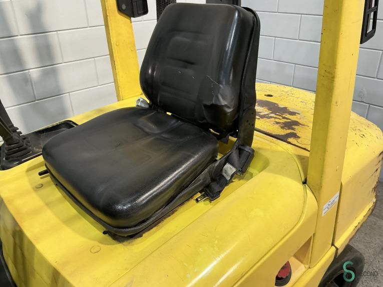 Forklifts Diesel Hyster H 2.50 XM 1997