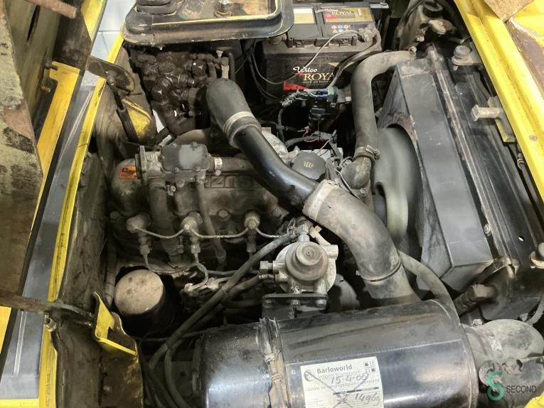 Forklifts Diesel Hyster H 2.50 XM 1997