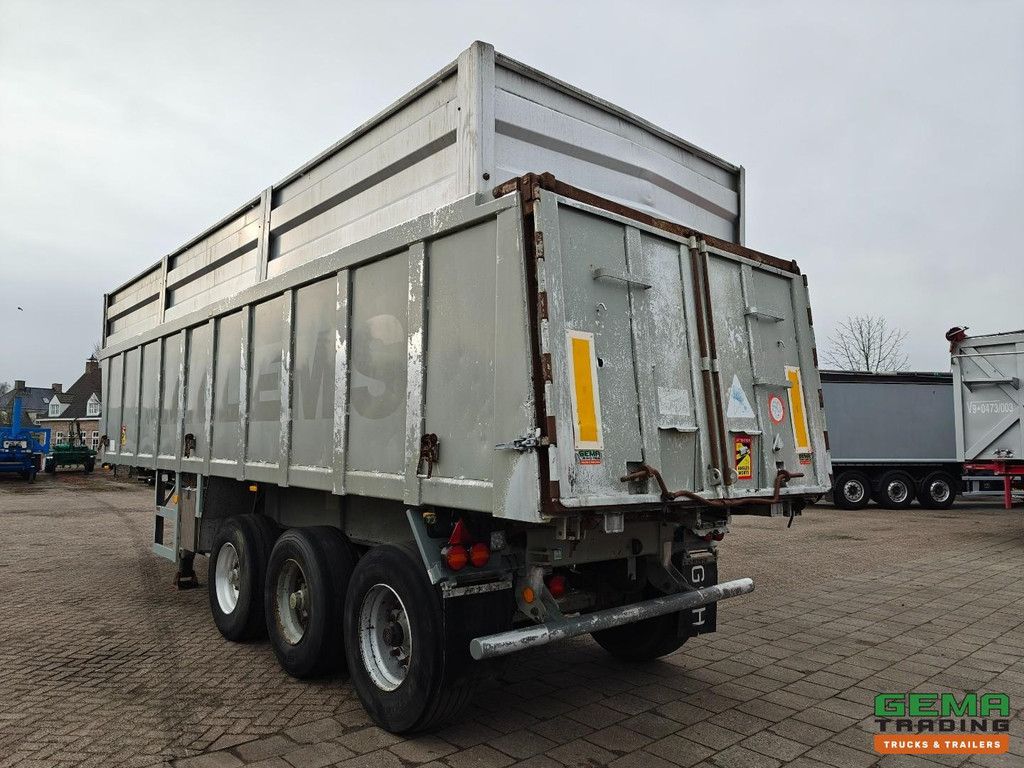 OVA 39OK95 3-Axles BPW - Lift Axle - Tipper 48m³ - Alu/Alu - ALU mats - Drum brakes