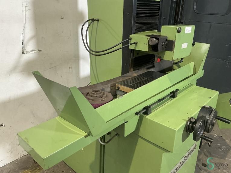 Surface grinders ABA - Ziersch + Baltrusch FS 2040