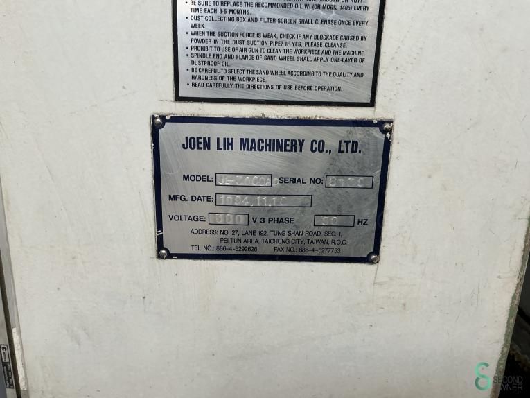 Surface grinders Joen Lih JL-3060A 1994