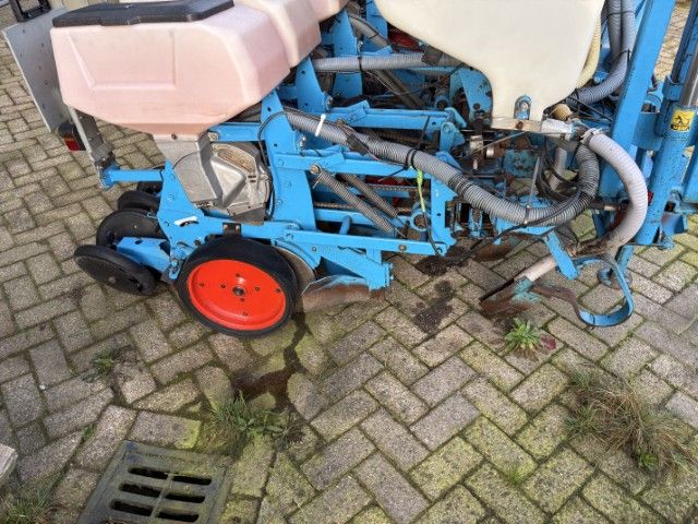 Monosem 6 rijige maiszaaimachine