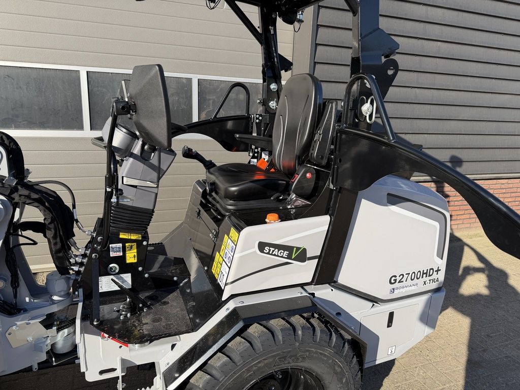 Giant G2700 X-TRA HD+ minishovel NIEUW grey / black