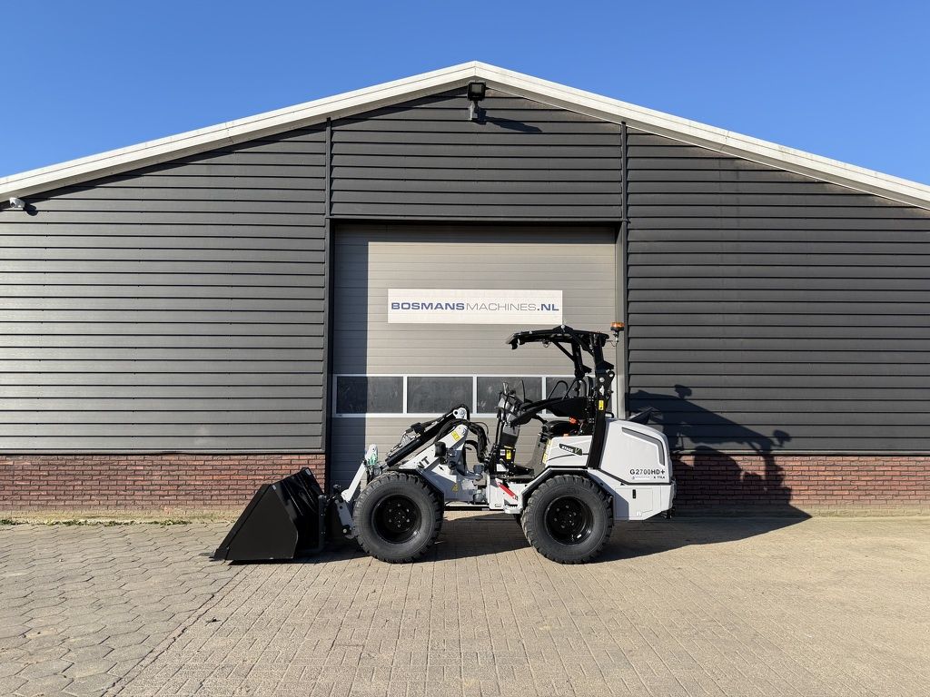 Giant G2700 X-TRA HD+ minishovel NIEUW grey / black