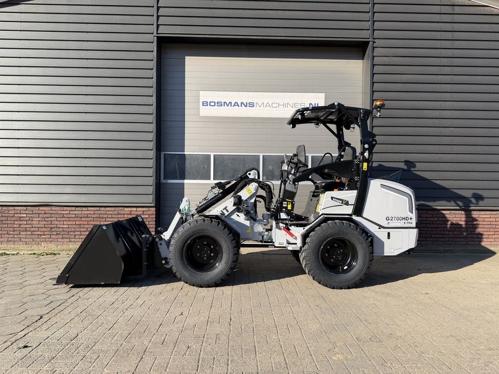 Giant G2700 X-TRA HD+ minishovel NIEUW grey / black