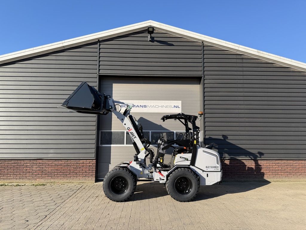 Giant G2700 X-TRA HD+ minishovel NIEUW grey / black