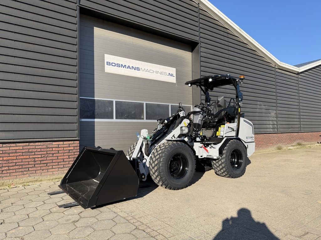 Giant G2700 X-TRA HD+ minishovel NIEUW grey / black