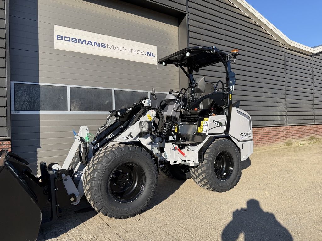 Giant G2700 X-TRA HD+ minishovel NIEUW grey / black