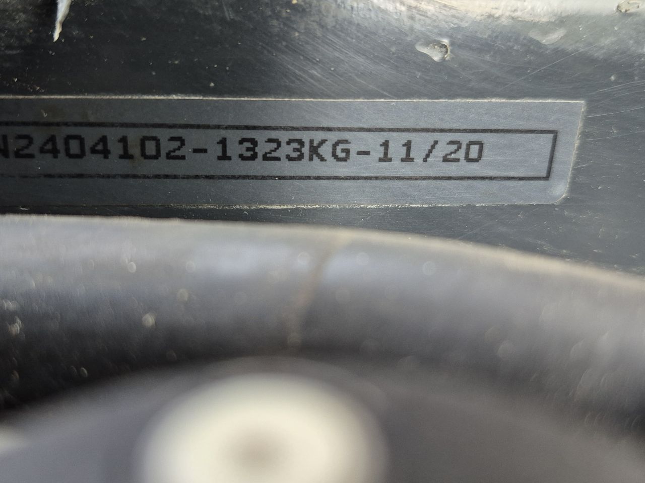 Linde E20PHL-01 triplex sideshift vorkversteller 5.220 mm