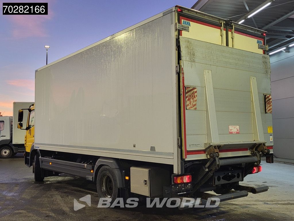 Mercedes Atego Atego 1524 4X2 15tonner ThermoKing T-1200R Cooler Ladebordwand Automatic Euro 6