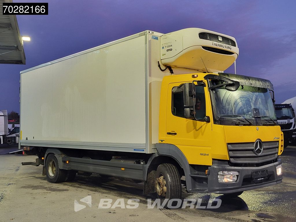Mercedes Atego Atego 1524 4X2 15tonner ThermoKing T-1200R Cooler Ladebordwand Automatic Euro 6