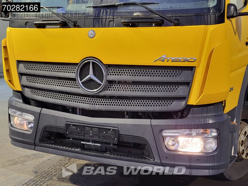 Mercedes Atego Atego 1524 4X2 15tonner ThermoKing T-1200R Cooler Ladebordwand Automatic Euro 6