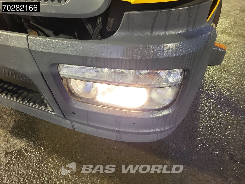 Mercedes Atego Atego 1524 4X2 15tonner ThermoKing T-1200R Cooler Ladebordwand Automatic Euro 6