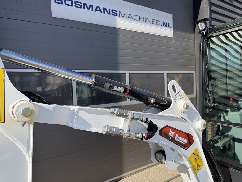 Bobcat E16 minigraver NIEUW €415 LEASE