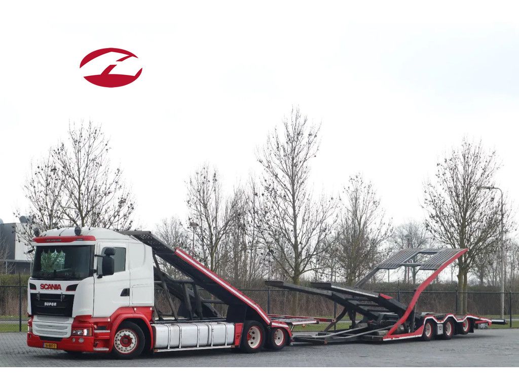 Scania R450 6X2 TRUCK TRANSPORTER LKW TRANSPORTER