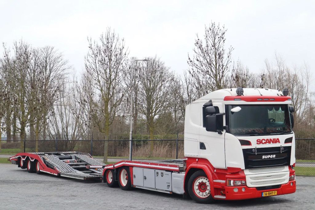 Scania R450 6X2 TRUCK TRANSPORTER LKW TRANSPORTER