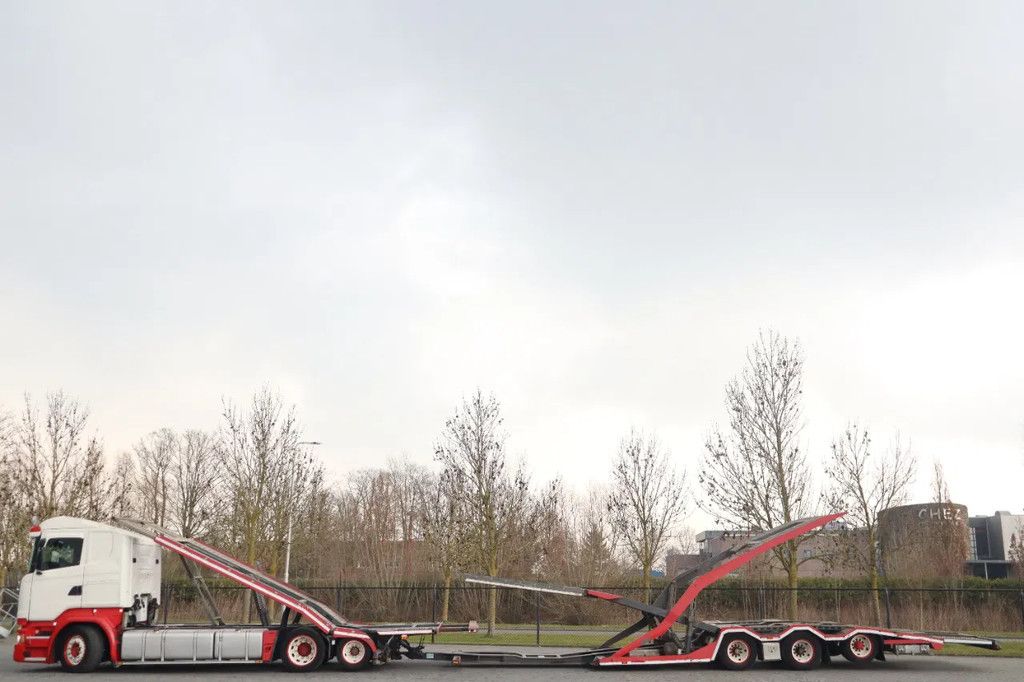 Scania R450 6X2 TRUCK TRANSPORTER LKW TRANSPORTER