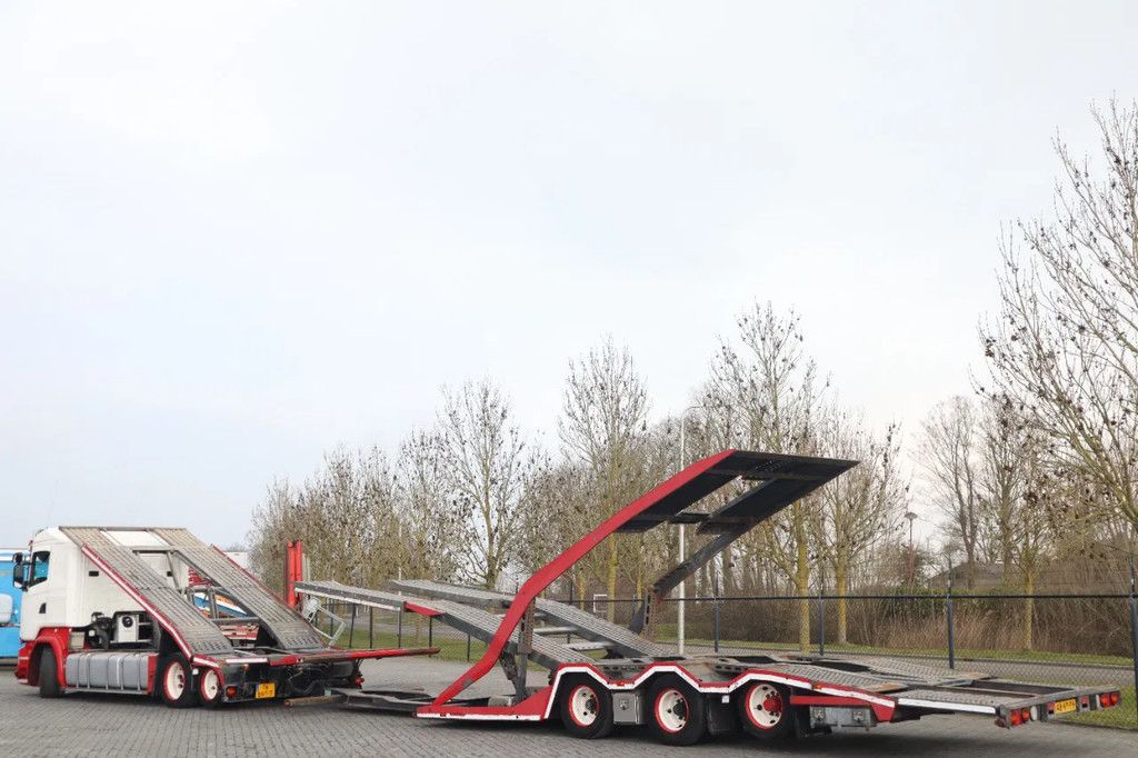 Scania R450 6X2 TRUCK TRANSPORTER LKW TRANSPORTER
