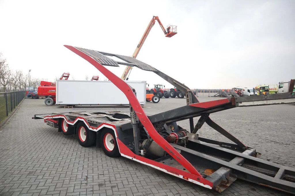 Scania R450 6X2 TRUCK TRANSPORTER LKW TRANSPORTER