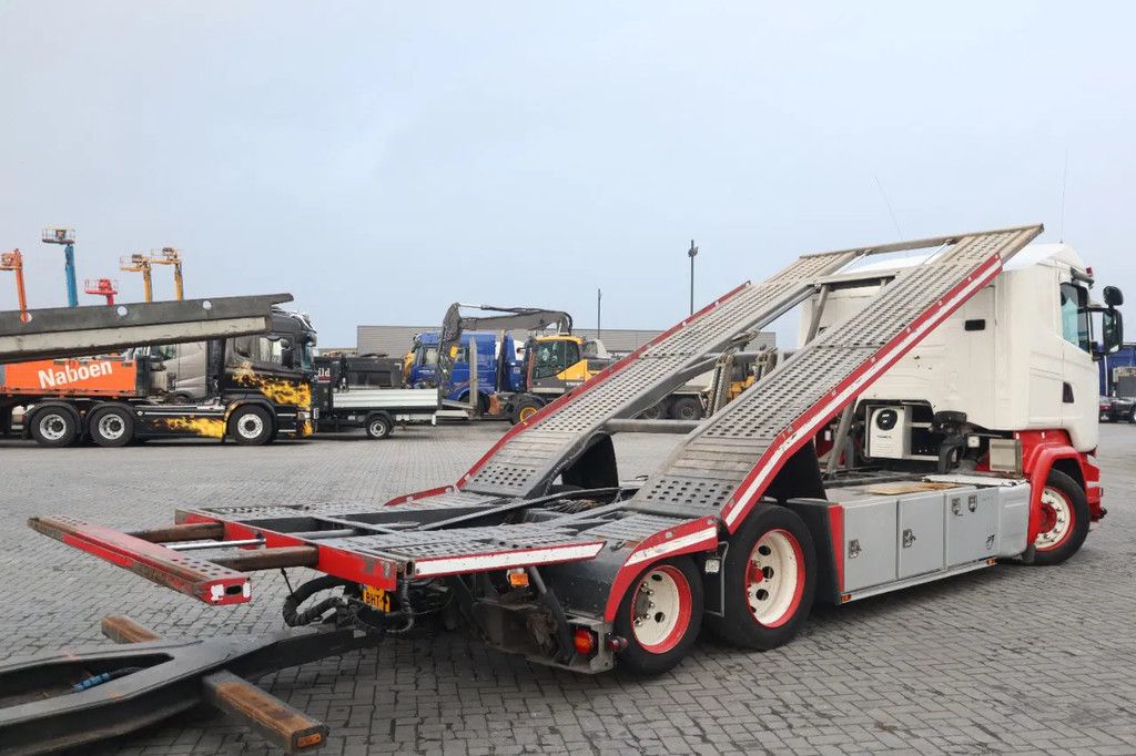 Scania R450 6X2 TRUCK TRANSPORTER LKW TRANSPORTER