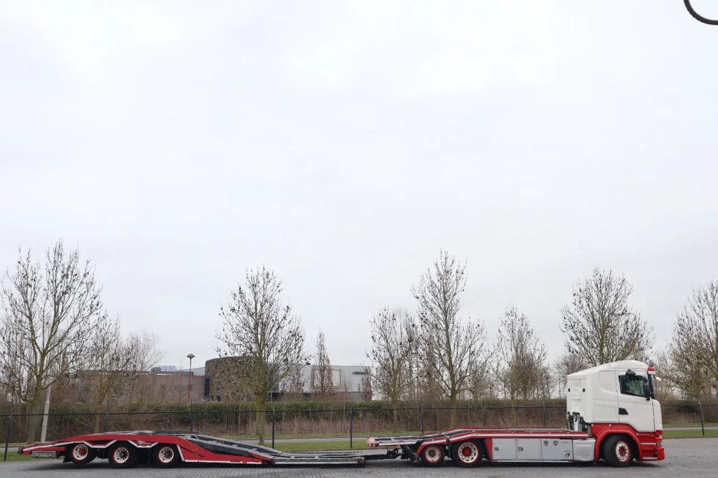 Scania R450 6X2 TRUCK TRANSPORTER LKW TRANSPORTER