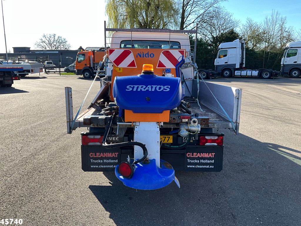 Iveco Daily 35S12 300 met Nido zoutstrooier Just 88.053 km!