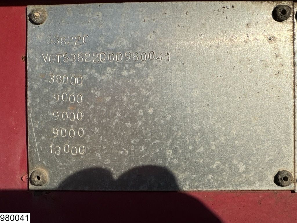 Asca Chassis 20 ft, ADR