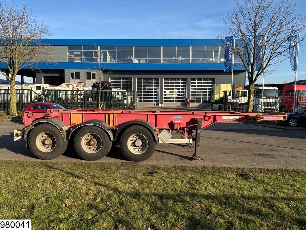 Asca Chassis 20 ft, ADR