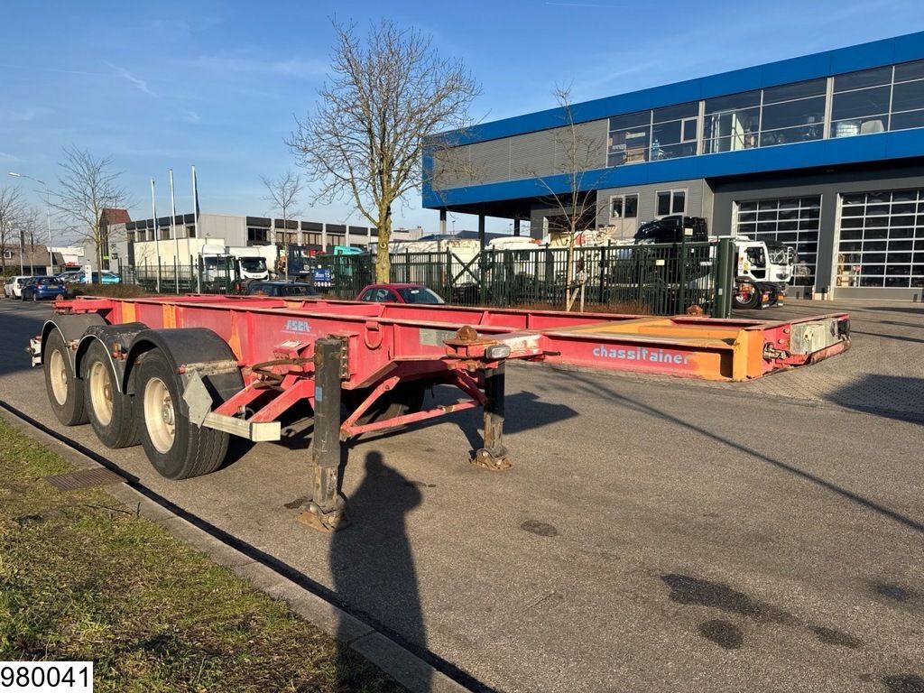 Asca Chassis 20 ft, ADR