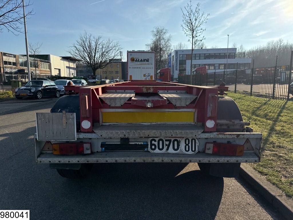 Asca Chassis 20 ft, ADR