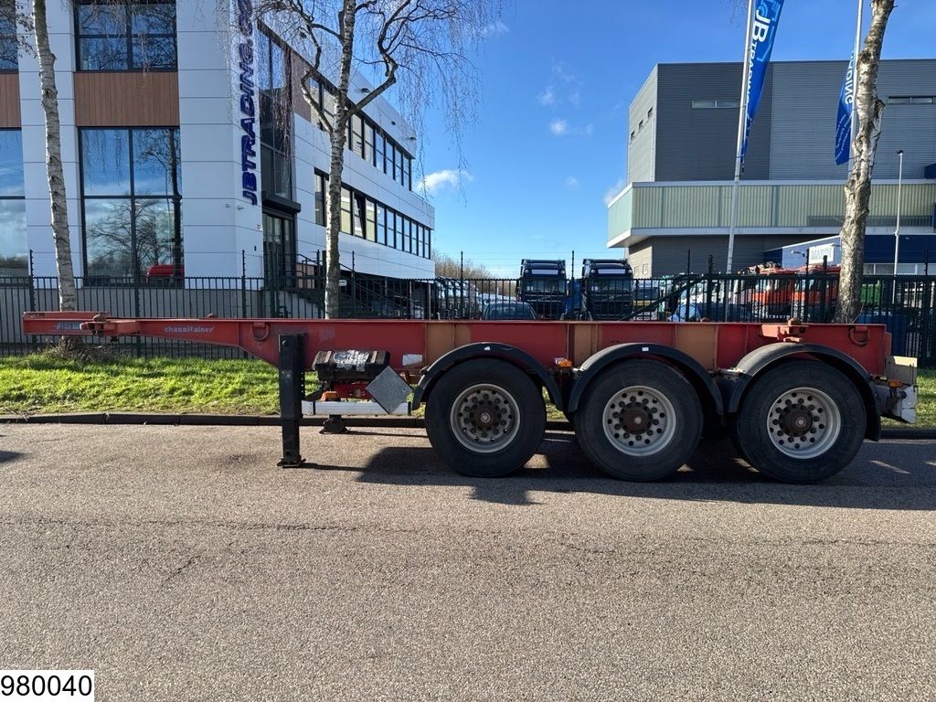 Asca Chassis 20 ft