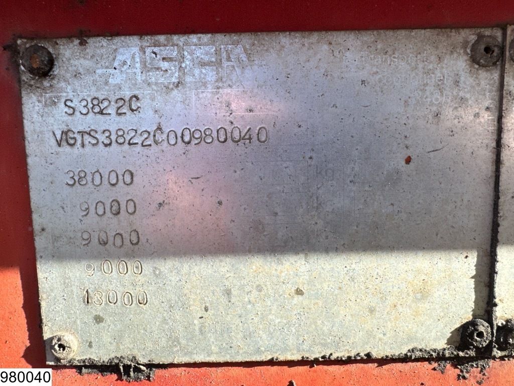 Asca Chassis 20 ft