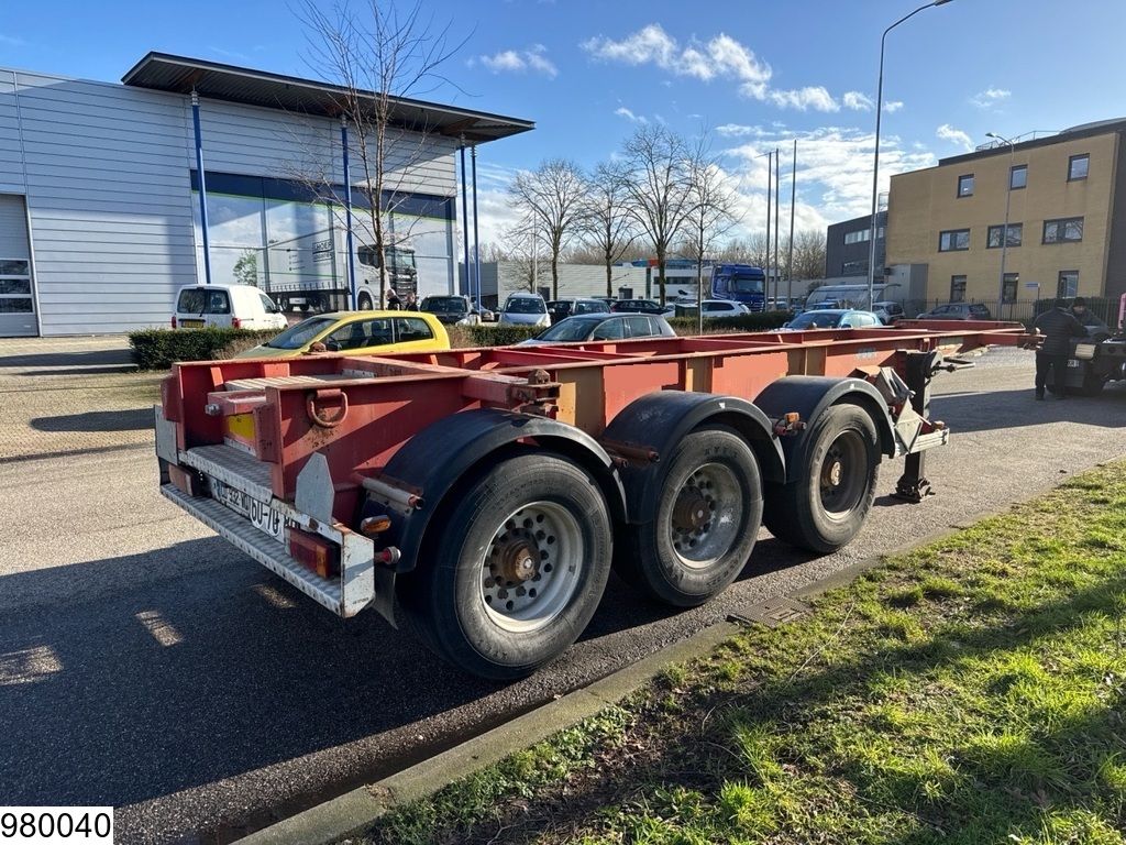 Asca Chassis 20 ft