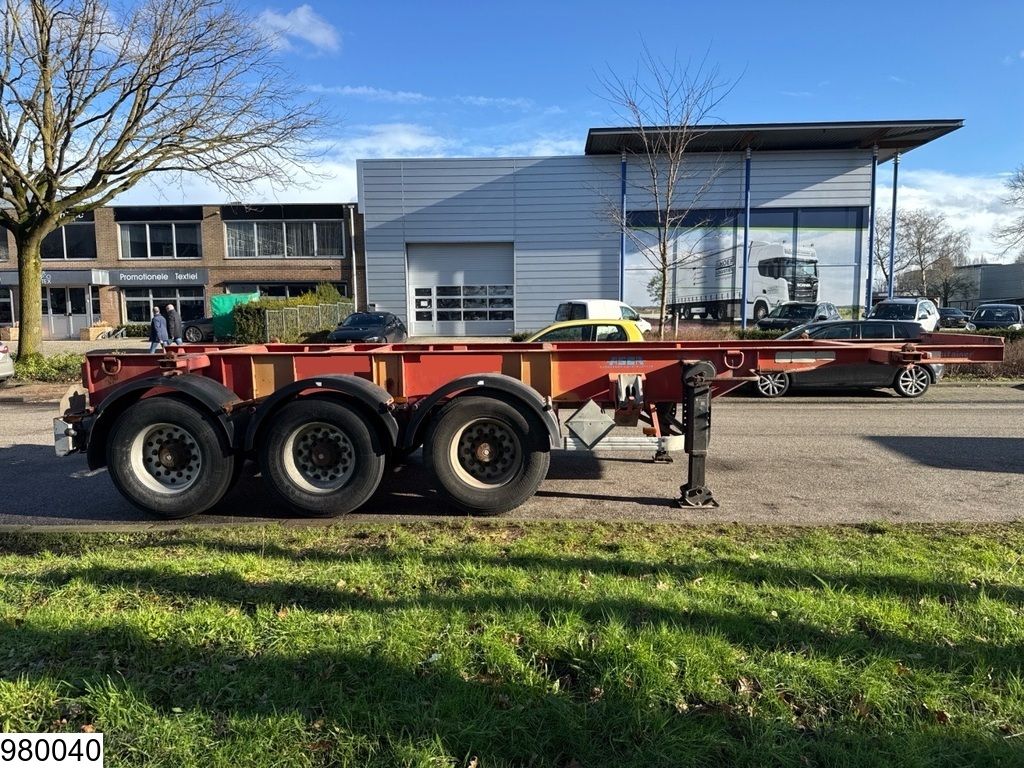 Asca Chassis 20 ft