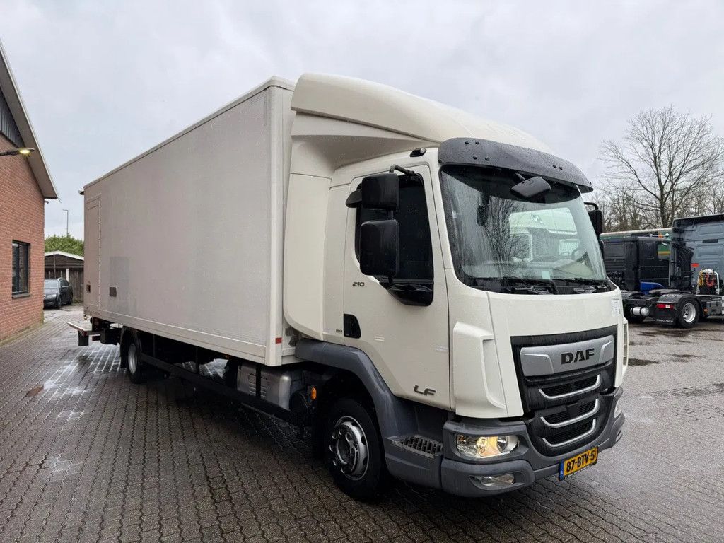 DAF LF 210 730CM Koffer 1.500KG LBW 179.481KM!! NL Truck