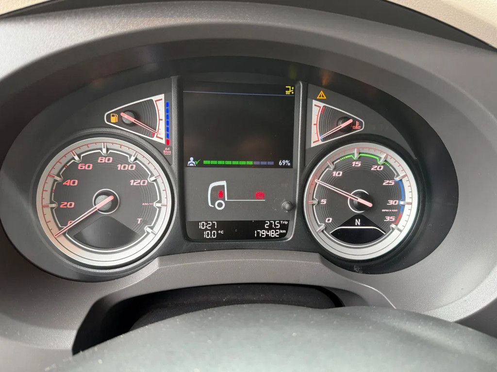 DAF LF 210 730CM Koffer 1.500KG LBW 179.481KM!! NL Truck