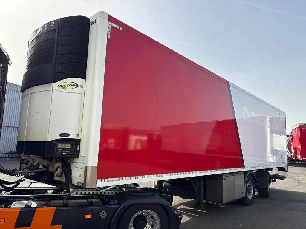 Pacton HEIWO AS-2 Stuuras Dhollandia 2500KG Carrier Vector 1800 D+E NL Trailer