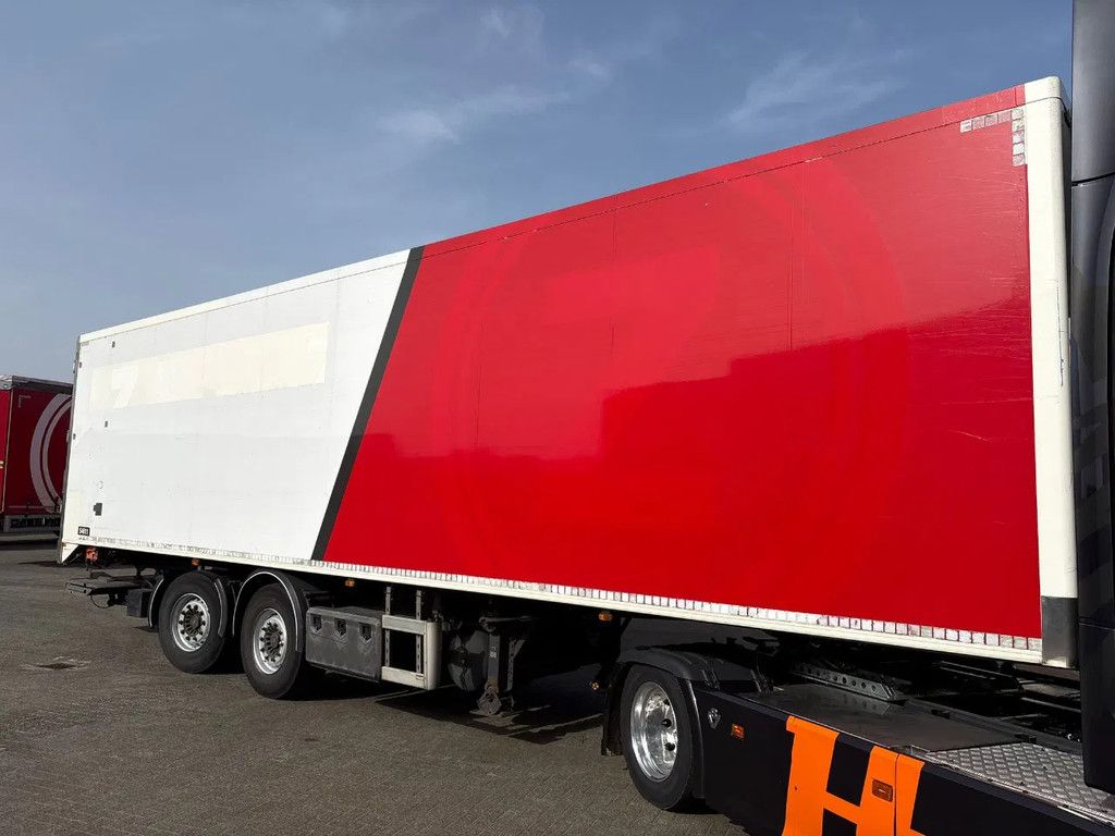 Pacton HEIWO AS-2 Stuuras Dhollandia 2500KG Carrier Vector 1800 D+E NL Trailer