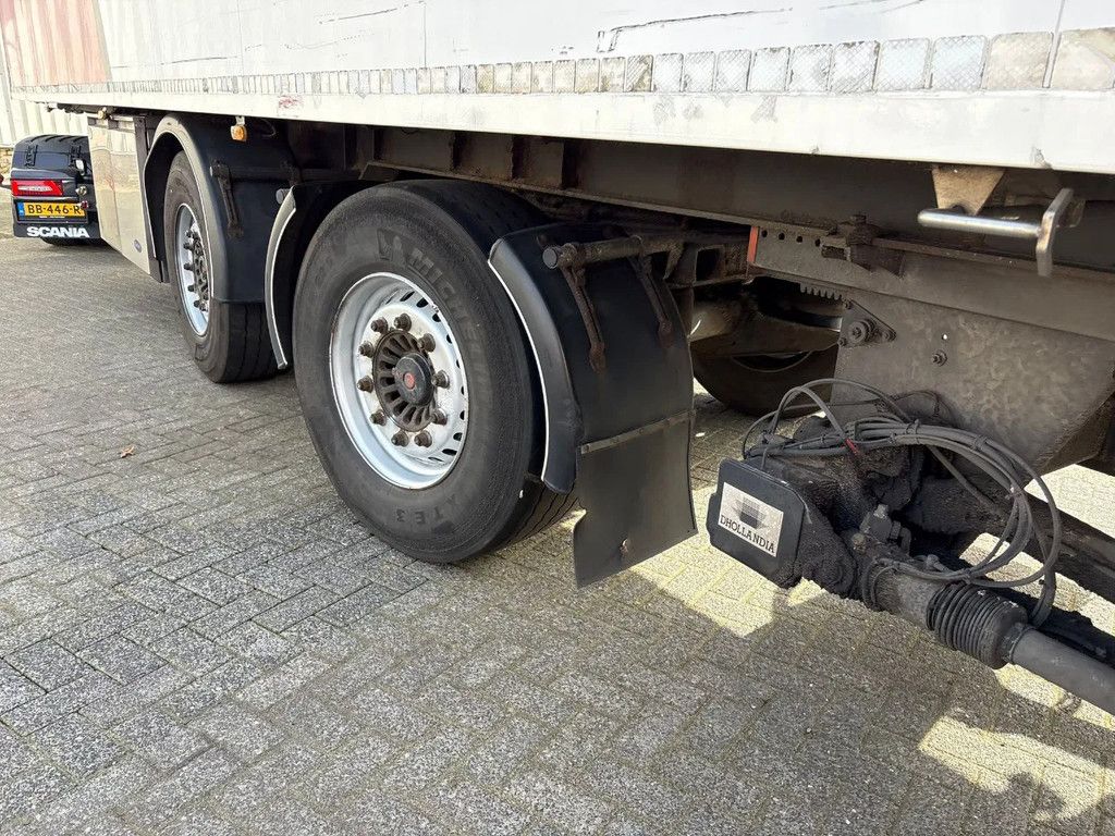 Pacton HEIWO AS-2 Stuuras Dhollandia 2500KG Carrier Vector 1800 D+E NL Trailer