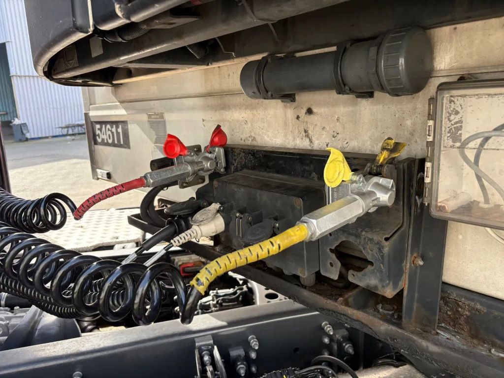 Pacton HEIWO AS-2 Stuuras Dhollandia 2500KG Carrier Vector 1800 D+E NL Trailer